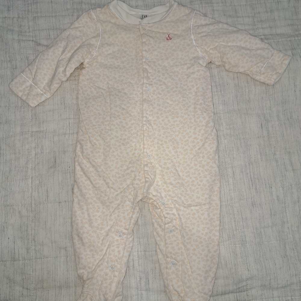 Baby gap bunting 6-12 month